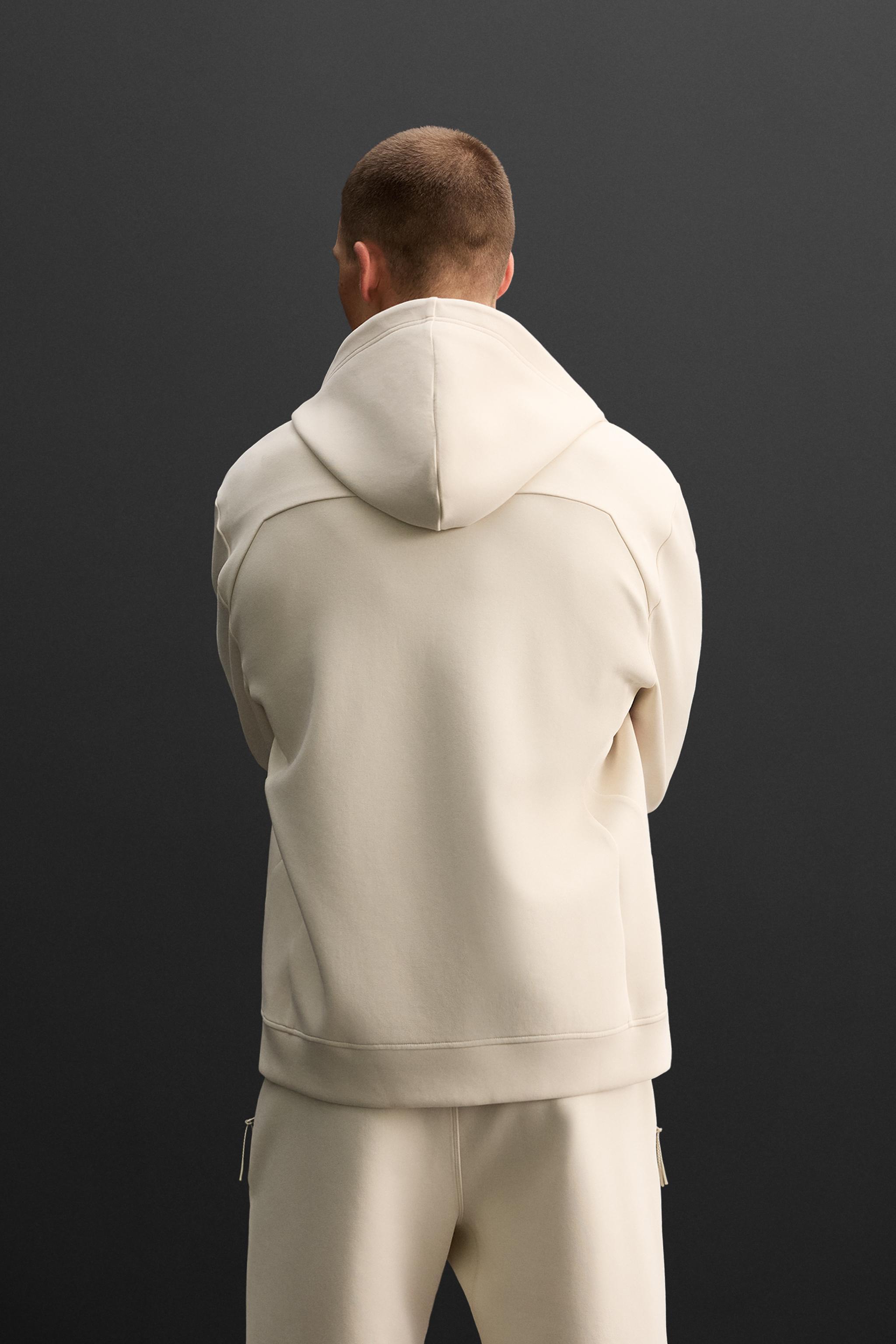 TECHNICAL ZIP SWEATSHIRT Product Image