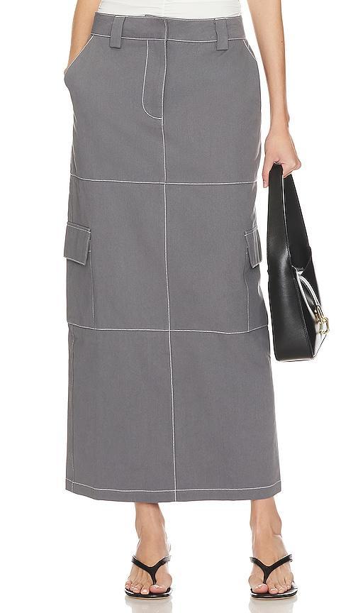 Laikon Cargo Maxi Skirt Product Image