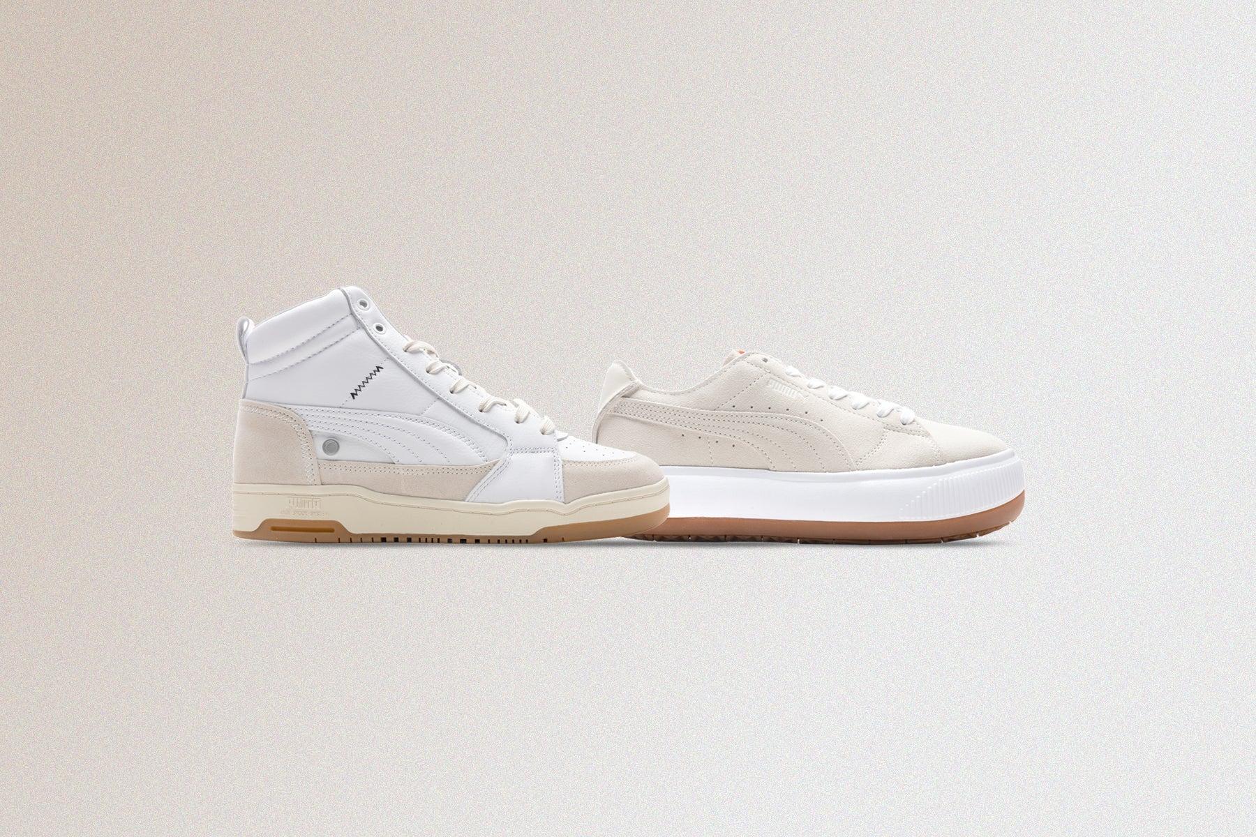 Puma x AMI Women's Suede Mayu Deconstruct - Pristine Female Product Image