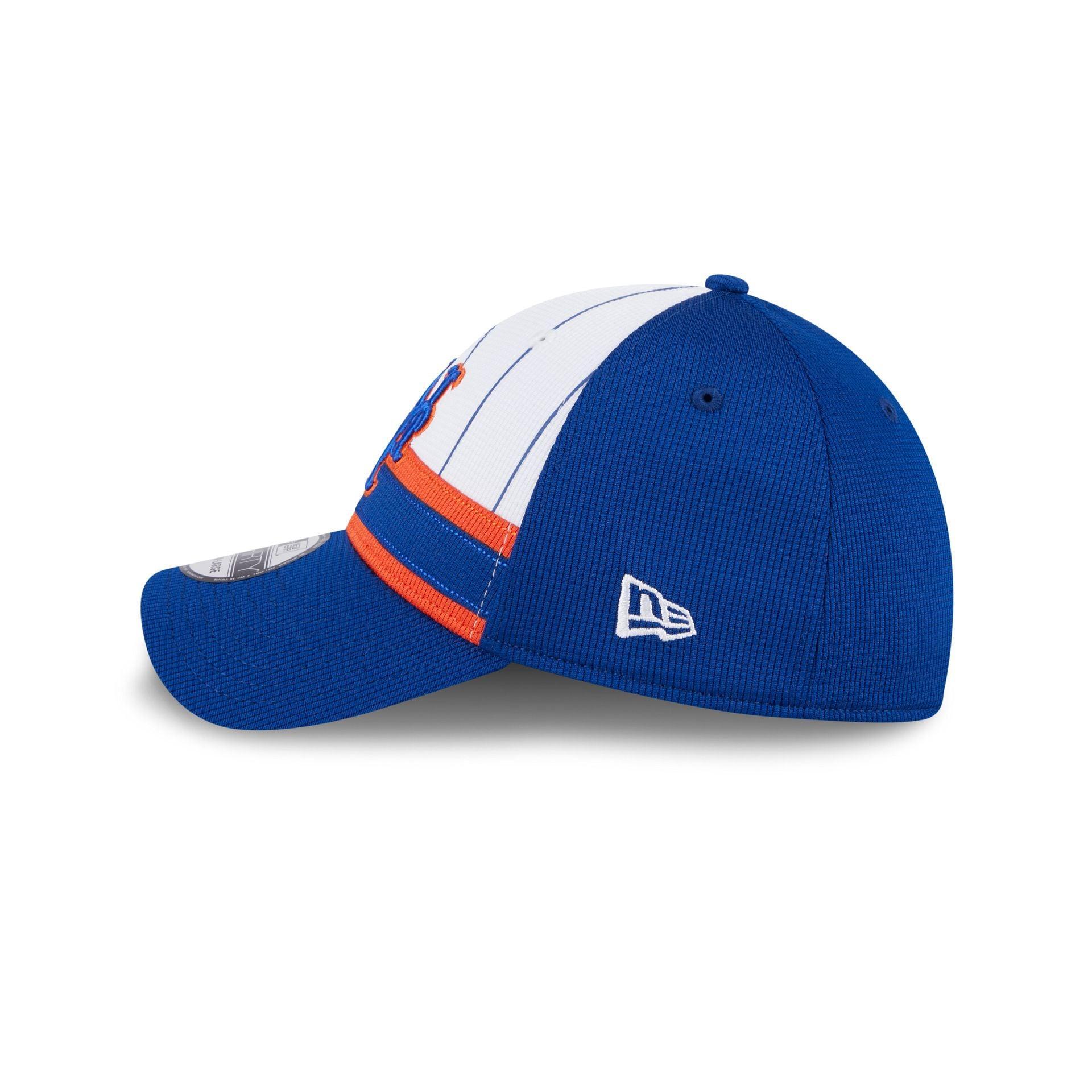 New York Mets 2024 Batting Practice 39THIRTY Stretch Fit Hat Male Product Image