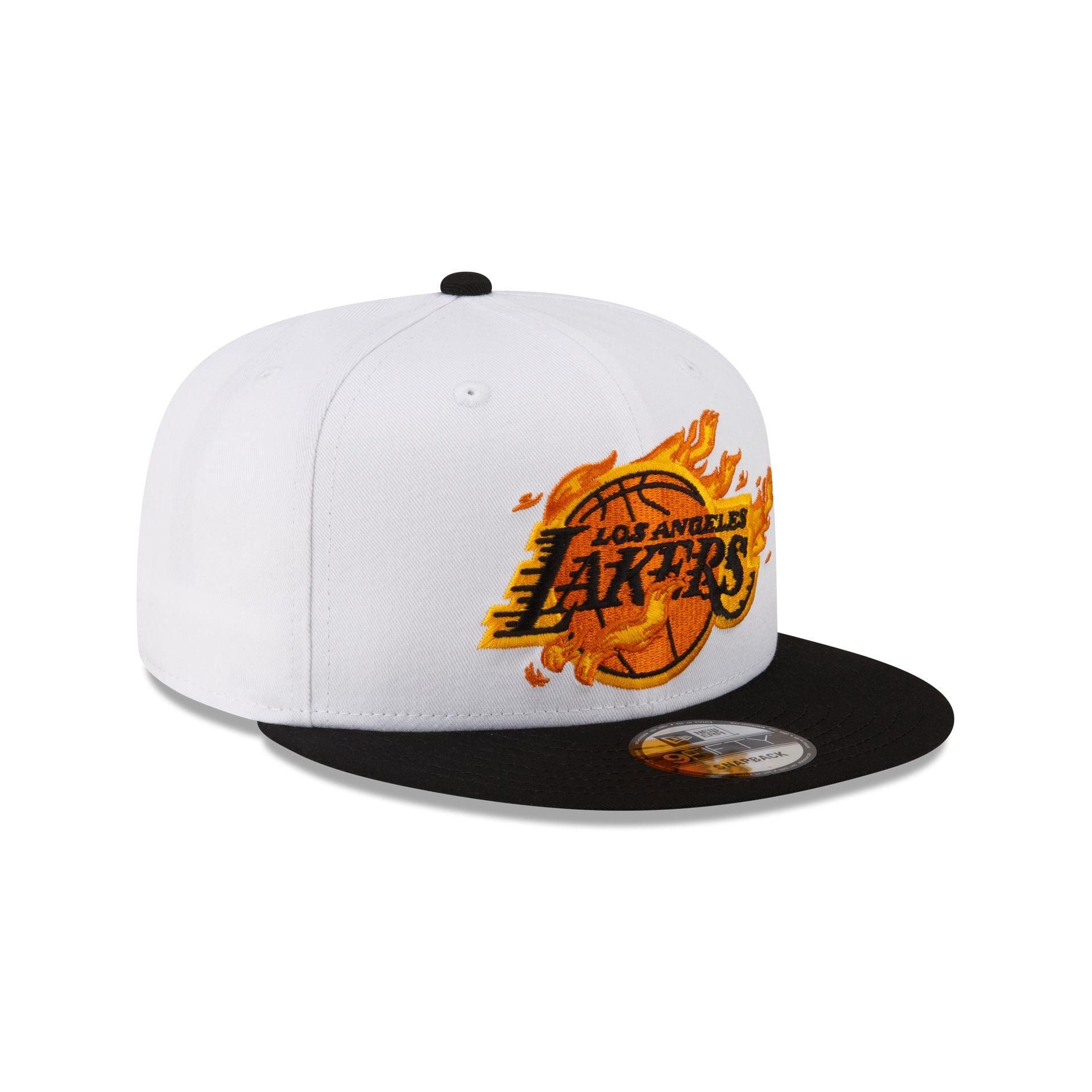 Los Angeles Lakers Sizzling Streak 9FIFTY Snapback Hat Male Product Image