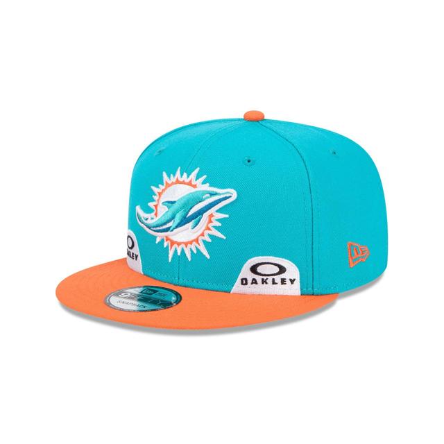 Oakley x Miami Dolphins 9FIFTY Snapback Hat Male Product Image