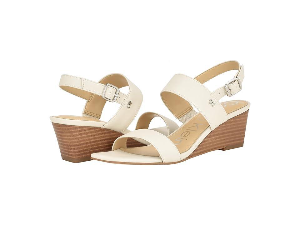 Calvin Klein Kayor (Ivory) Women's Sandals Product Image