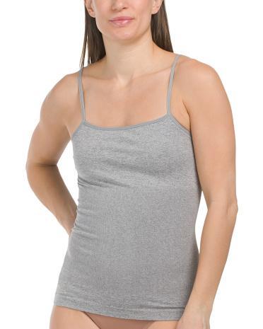 3pk Seamless Shaping Camisole for Women | Spandex/Nylon Product Image