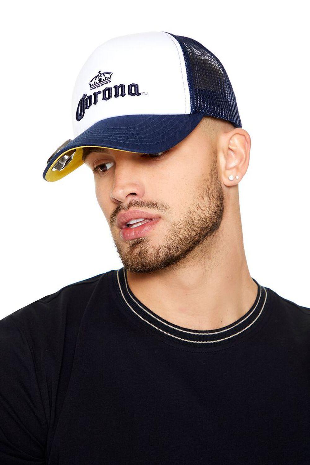 Corona Bottle Cap Trucker Hat | Forever 21 Product Image