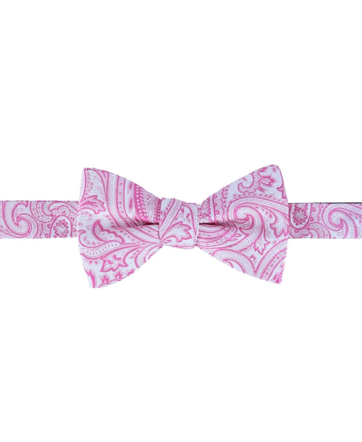 Trafalgar Mens Sobee Paisley Silk Bow Tie Product Image