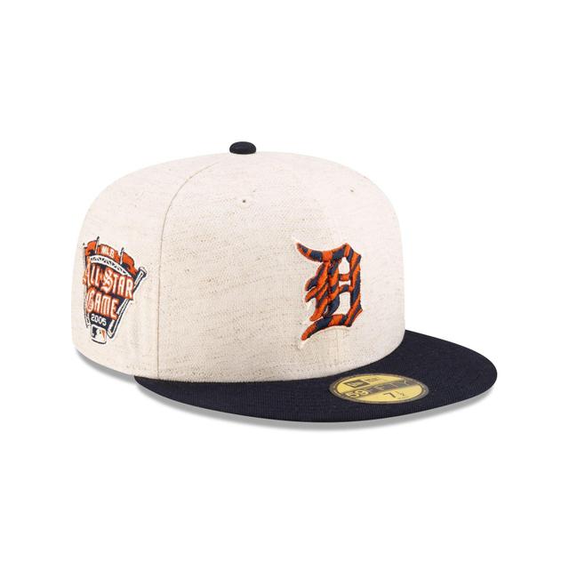 Just Caps Animal Fill Detroit Tigers 59FIFTY Fitted Hat Male Product Image