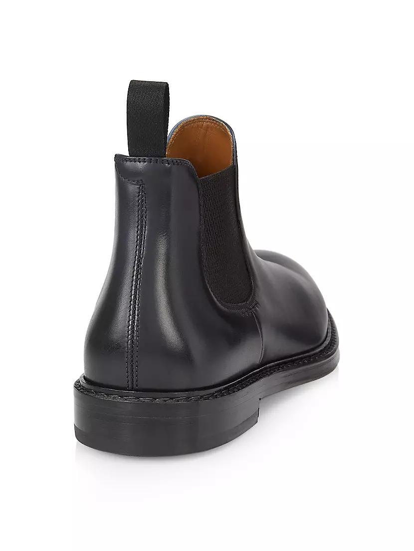 Leather Chelsea Boots Product Image