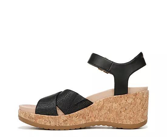 Dr. Scholl's Citrine Sun Wedge Sandal Women's Sandals Product Image