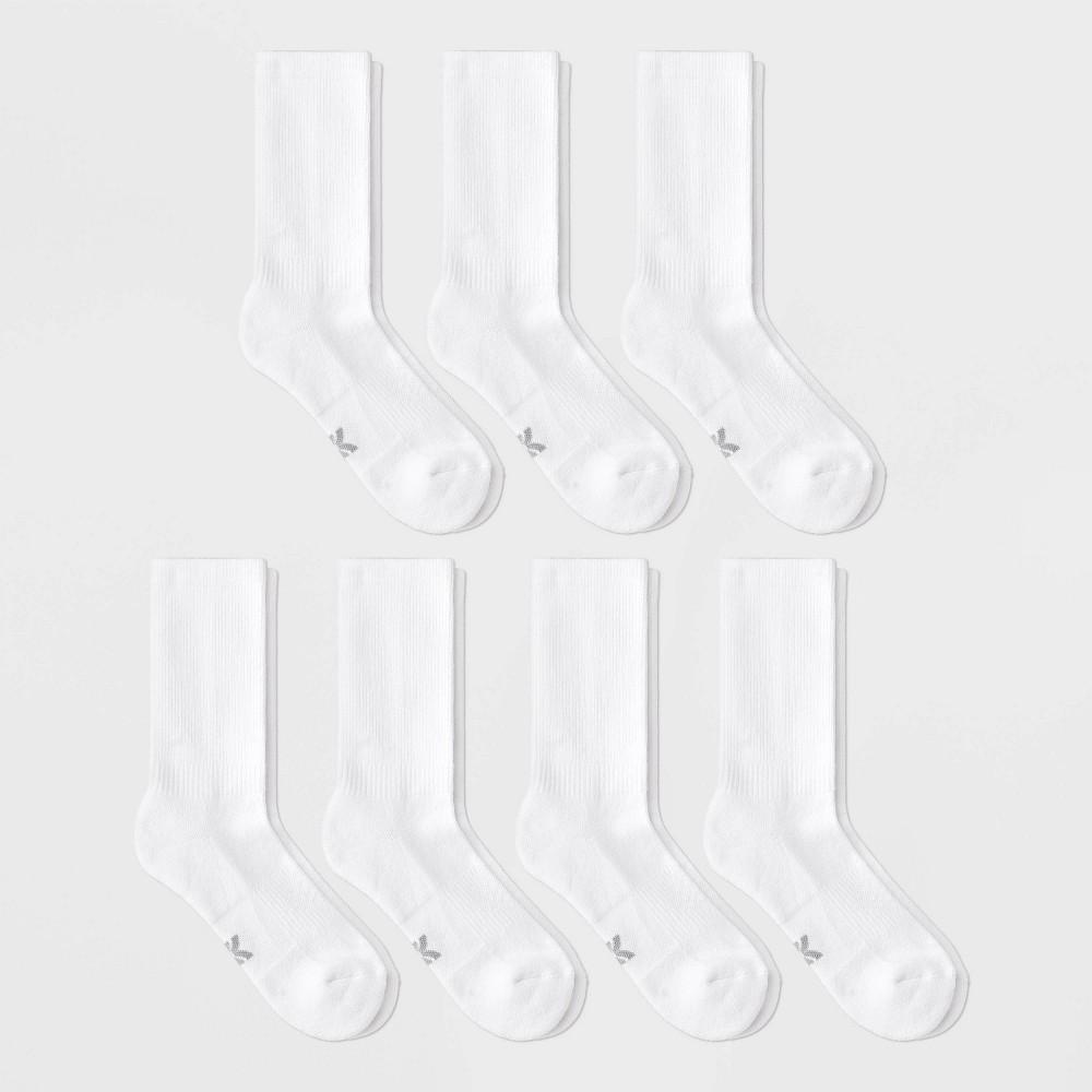 Womens 6+1 Bonus Pack Crew Socks - All In Motion 4-10 Product Image