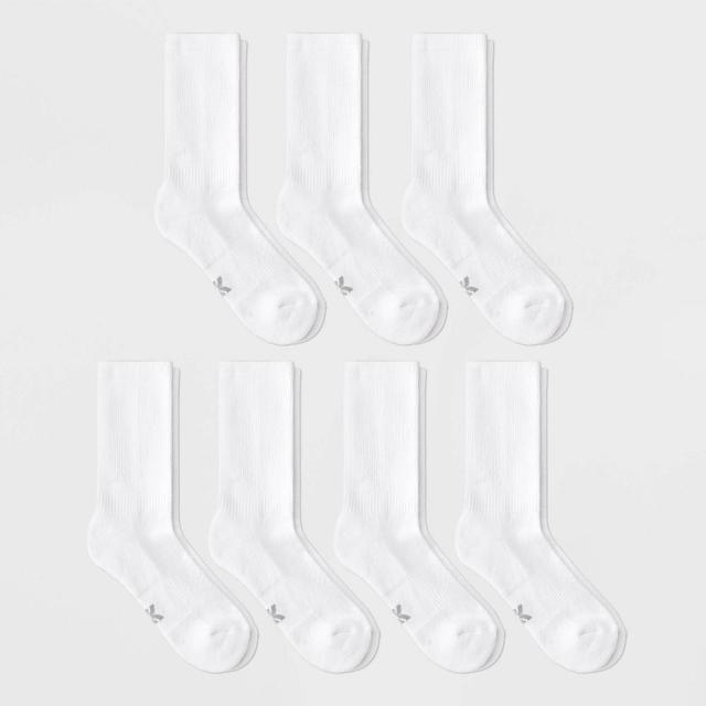 Womens 6+1 Bonus Pack Crew Socks - All In Motion 4-10 Product Image