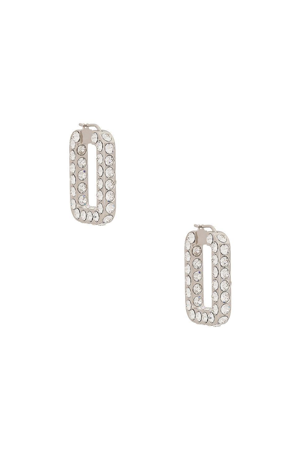 AMINA MUADDI Charlotte Hoop Earrings Product Image