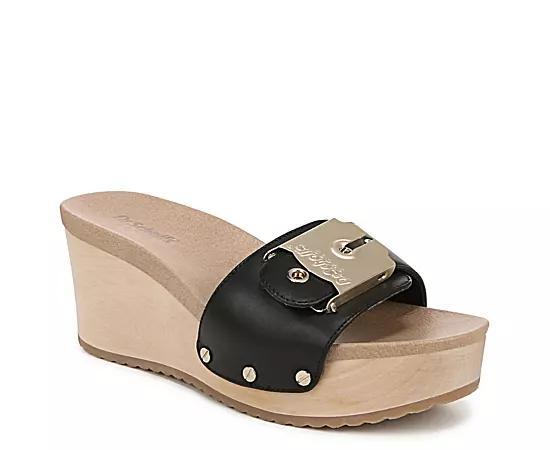 Dr. Scholls Original Life Womens Wedge Slides Product Image