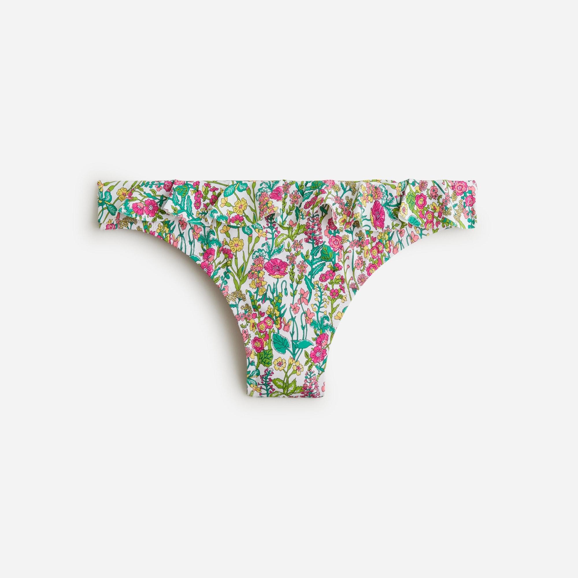 Ruffle bikini bottom in Liberty® fabric Product Image