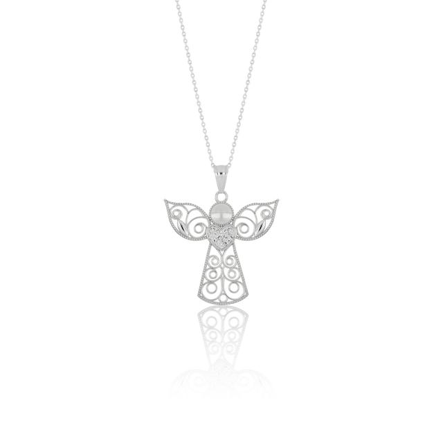 Fabulous Filigree Angel Pendant Product Image