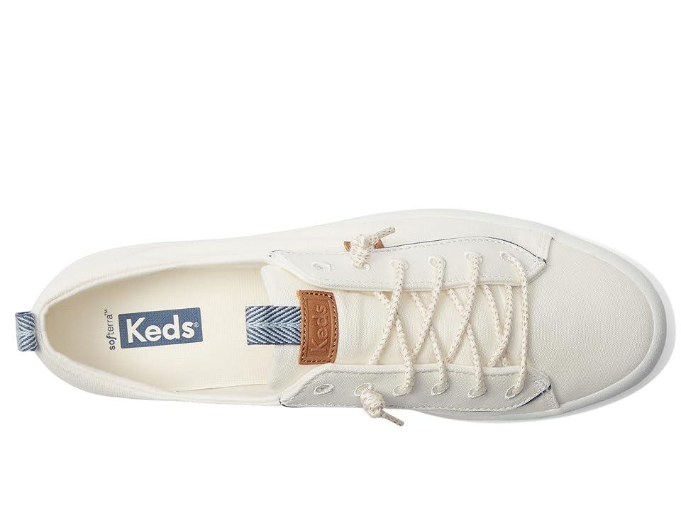 Keds Kickback Canvas Slip On (Nautical /Navy) Women's Shoes Product Image