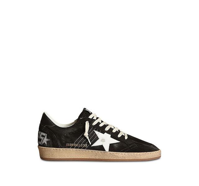 Golden Goose Mens Ball Star Lace Up Sneakers Product Image