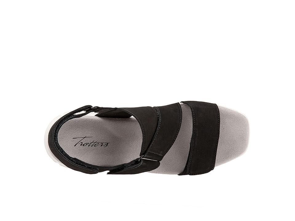 Trotters Tatia Nubuck) Women's Shoes Product Image