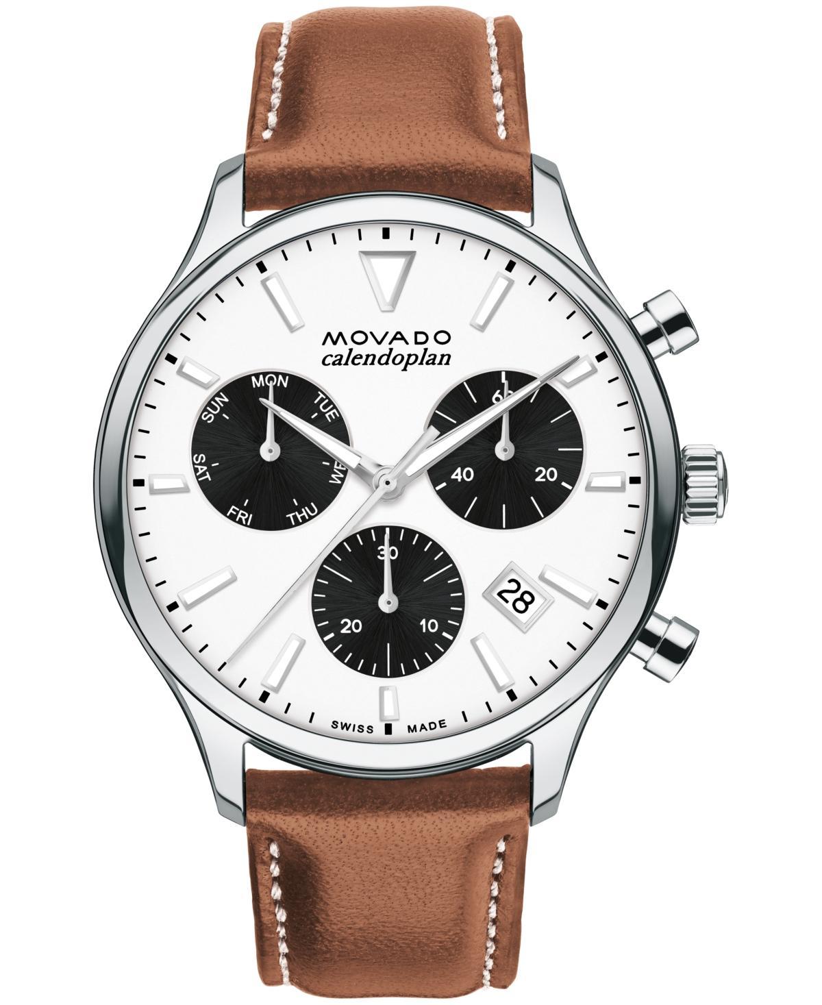 Movado Heritage Series Calendoplan Chronograph, 43mm Product Image