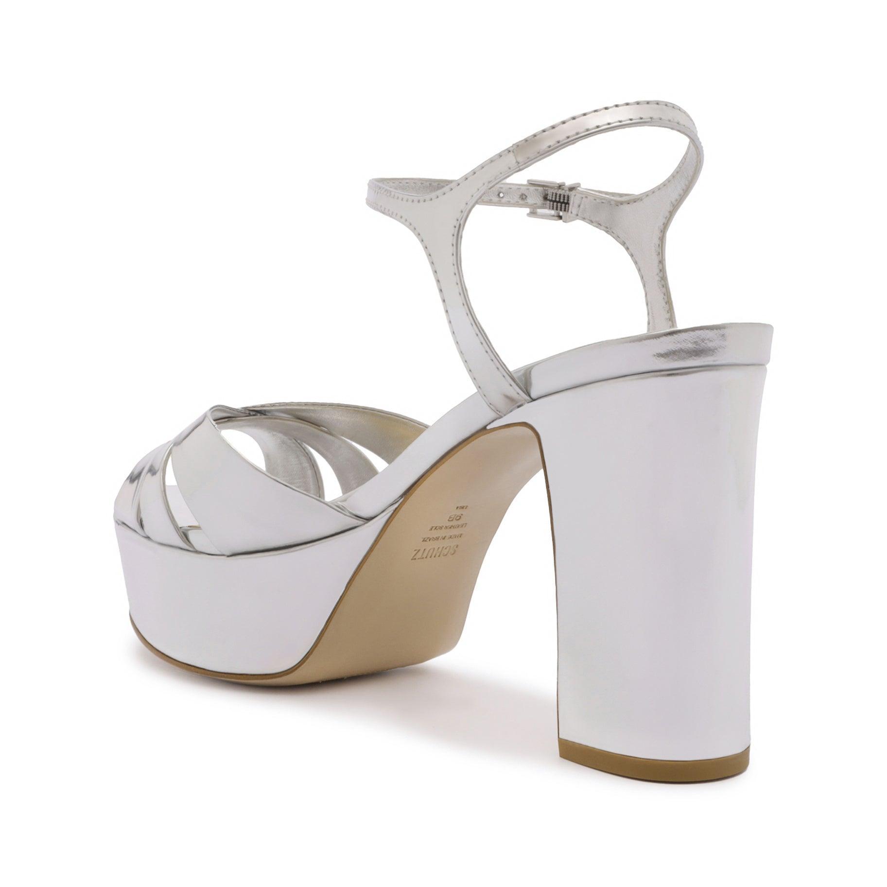 Keefa Specchio Leather Sandal Female Product Image