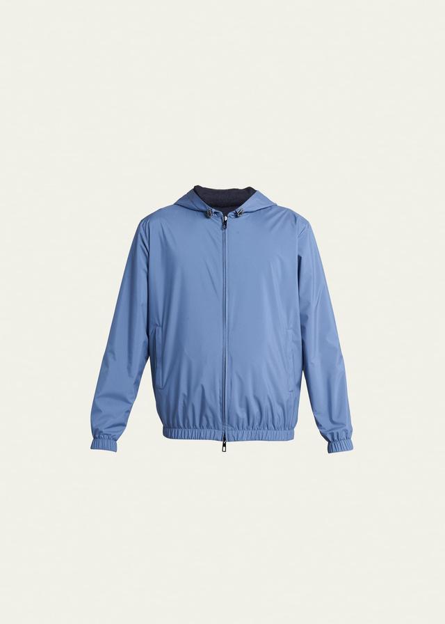 Mens Reversible Storm Bomber Jacket Product Image