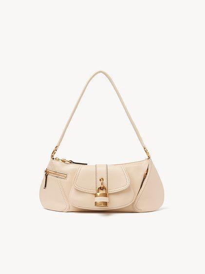 The 99 shoulder bag in grained leather Product Image