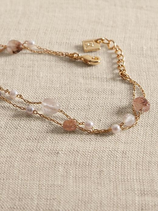 Delicate Stone Bracelet Product Image