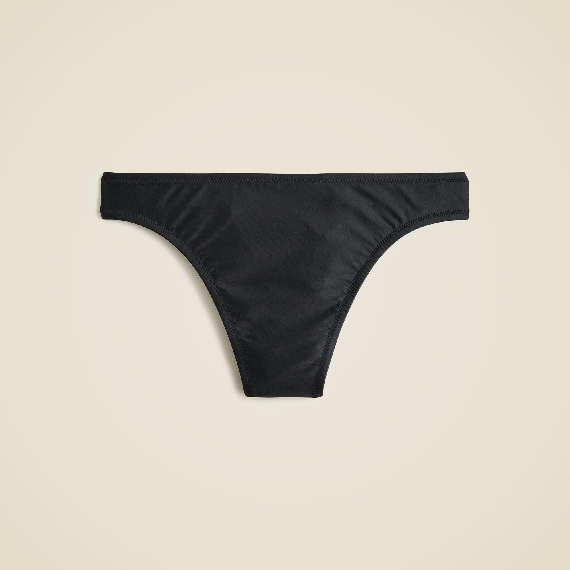 High-rise cheeky bikini bottom Product Image