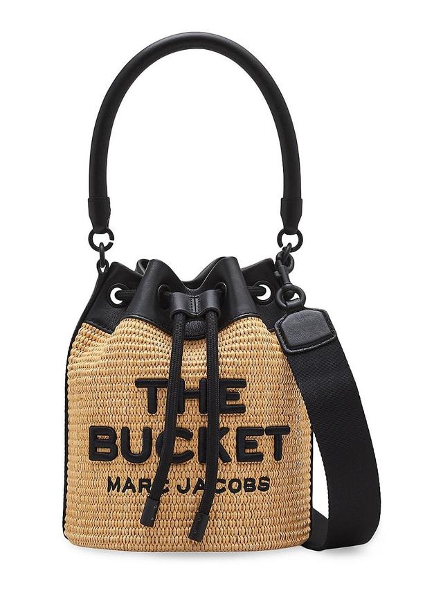 Womens The Woven Bucket Bag Product Image