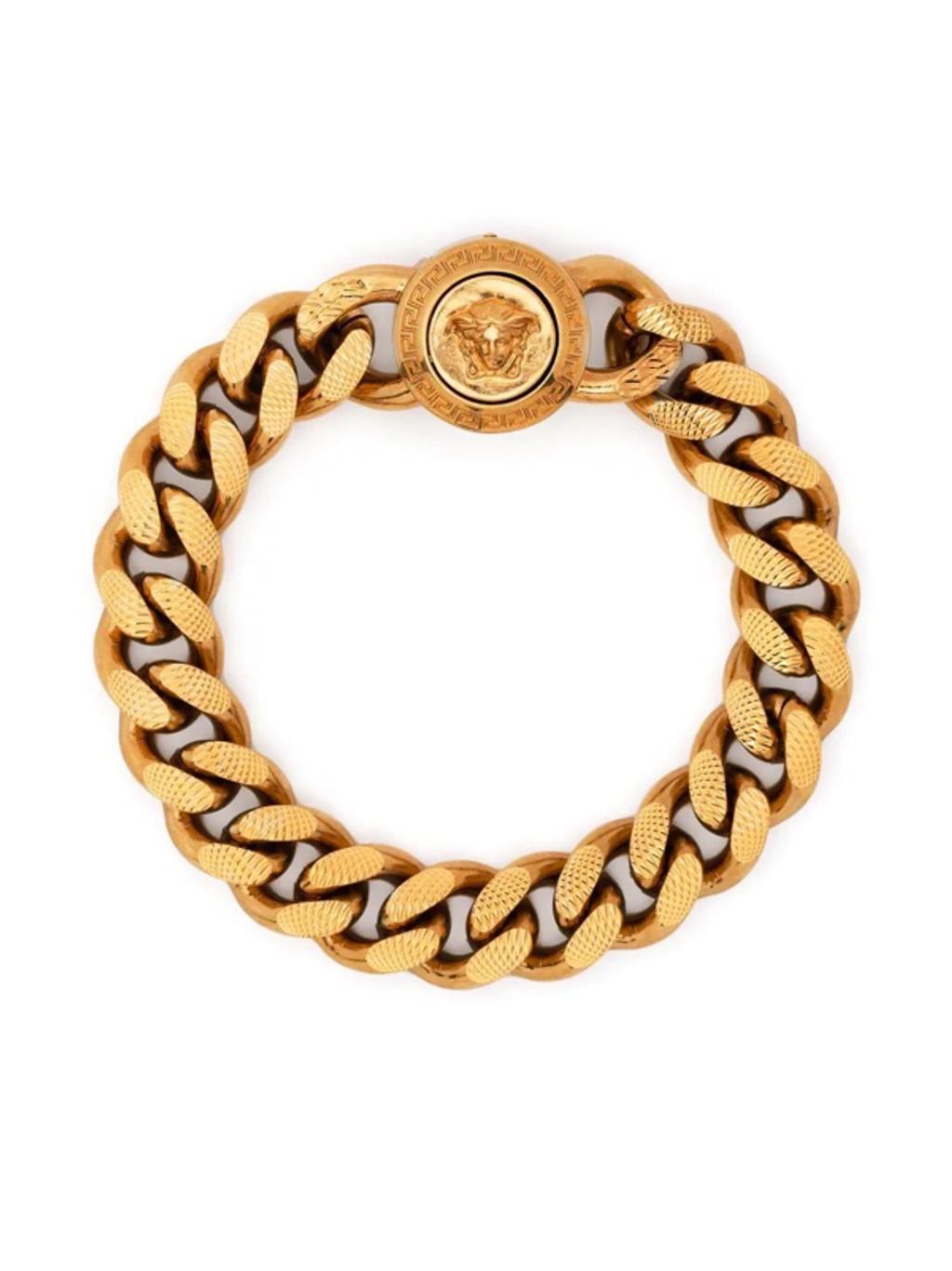 VERSACE Gold Large Chain Medusa Bracelet Product Image