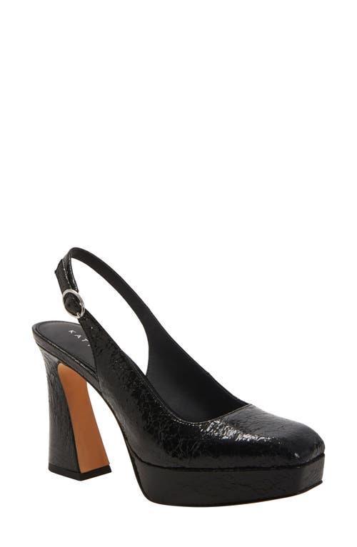 Katy Perry Womens Square Platform Sling-Back Heels Product Image