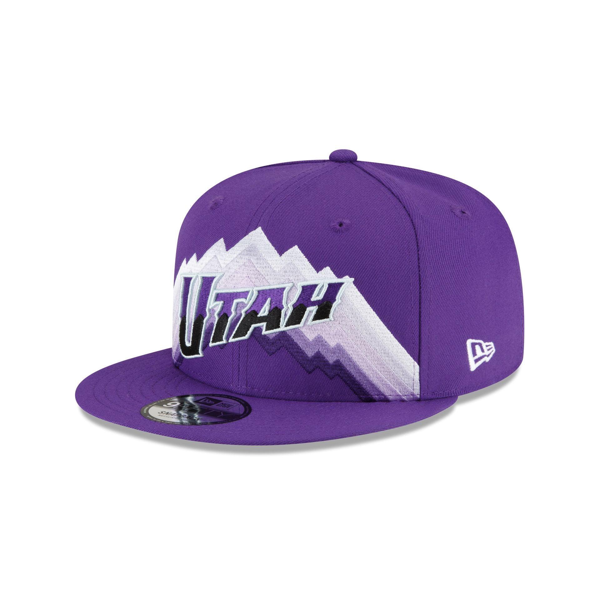 Utah Jazz 2023 City Edition 9FIFTY Snapback Hat Male Product Image