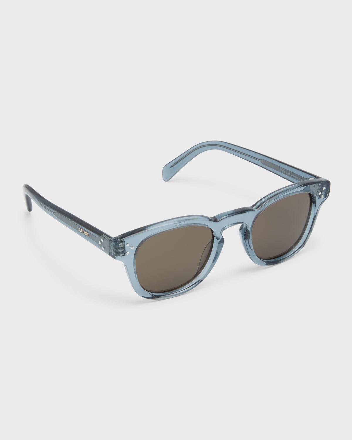 Mens Bold 3 Dots 49MM Sunglasses Product Image