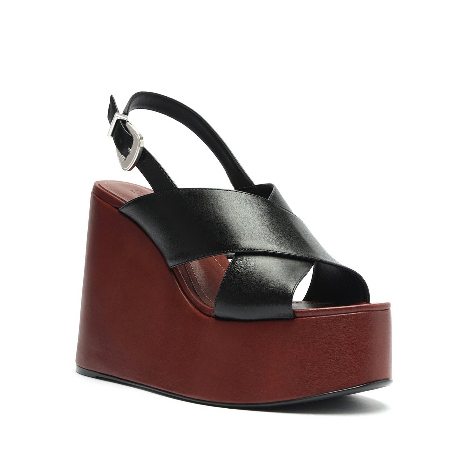 Jennifer Leather Sandal Product Image