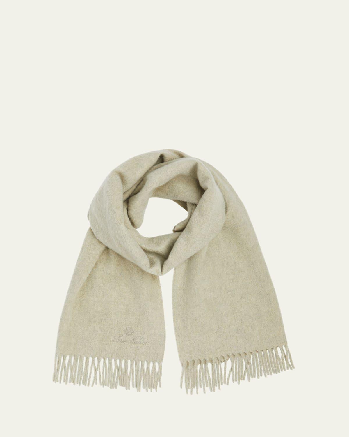 Loro Piana Grande Unita Cashmere Scarf Product Image