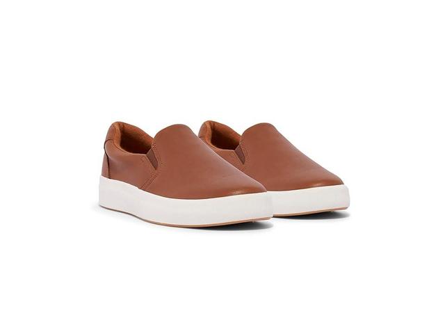 Keds Pursuit Slip On (Cognac Leather) Women's Shoes Product Image