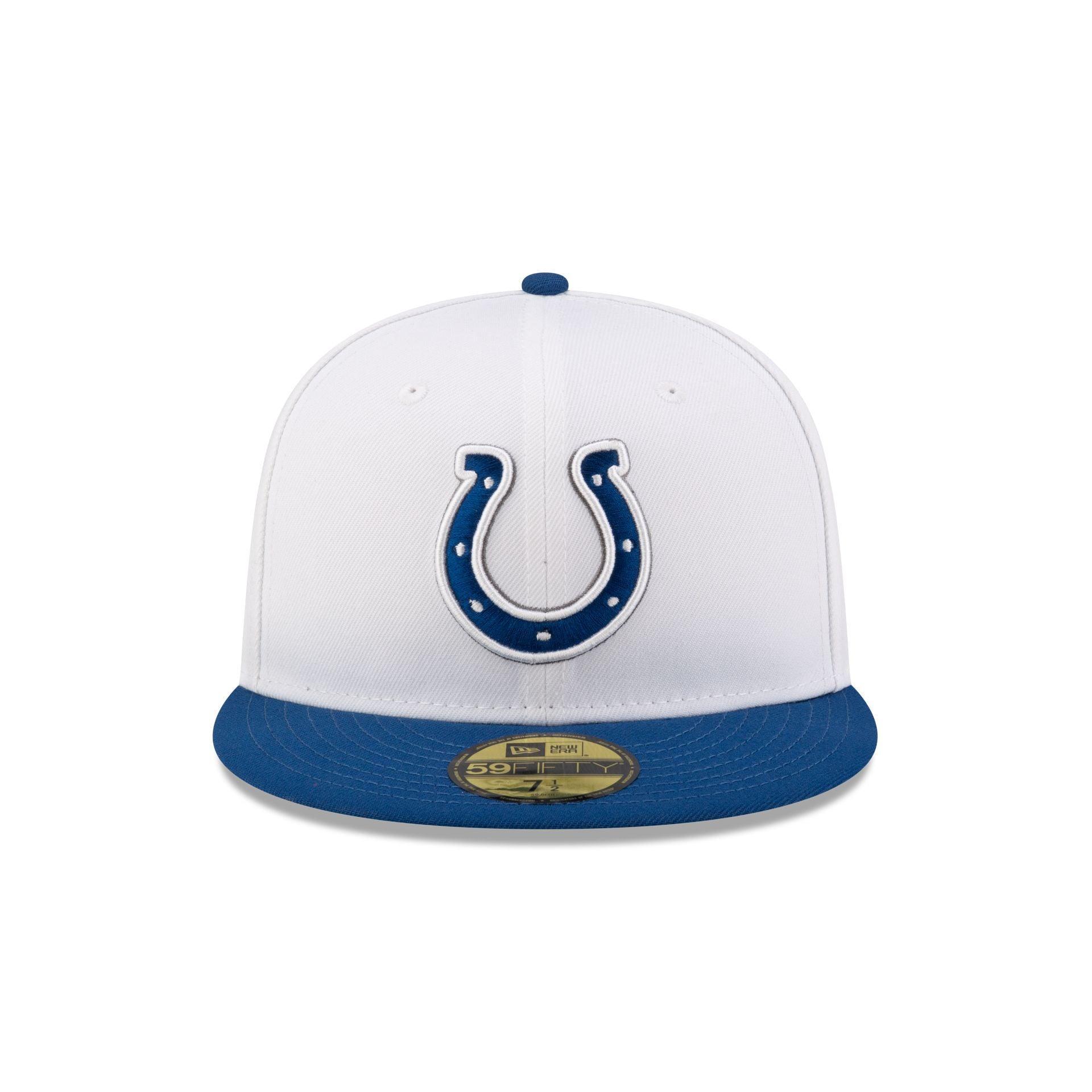 Indianapolis Colts 2024 Training 59FIFTY Fitted Hat Male Product Image