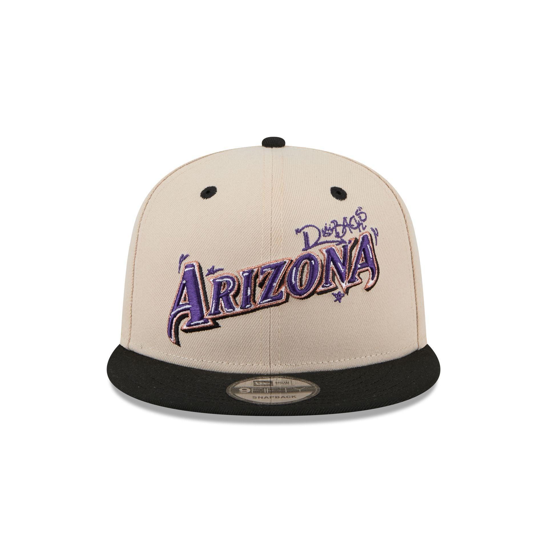 Arizona Diamondbacks Team Art 9FIFTY Snapback Hat Male Product Image