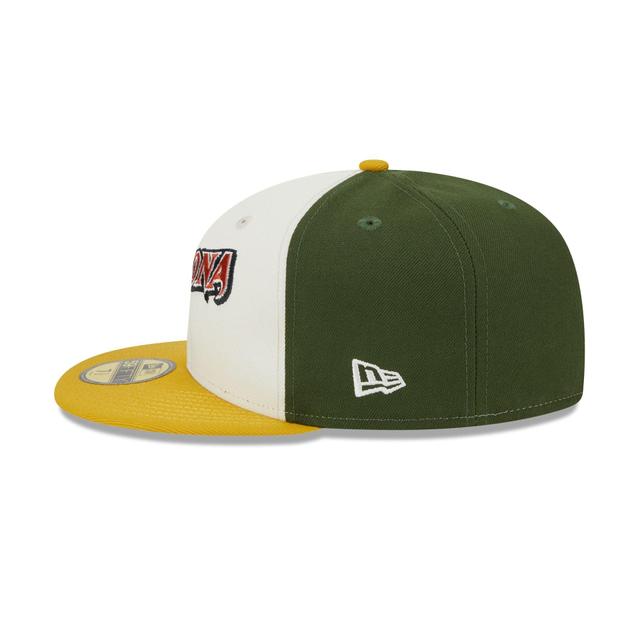 Arizona Diamondbacks Two Tone Honey 59FIFTY Fitted Hat Male Product Image