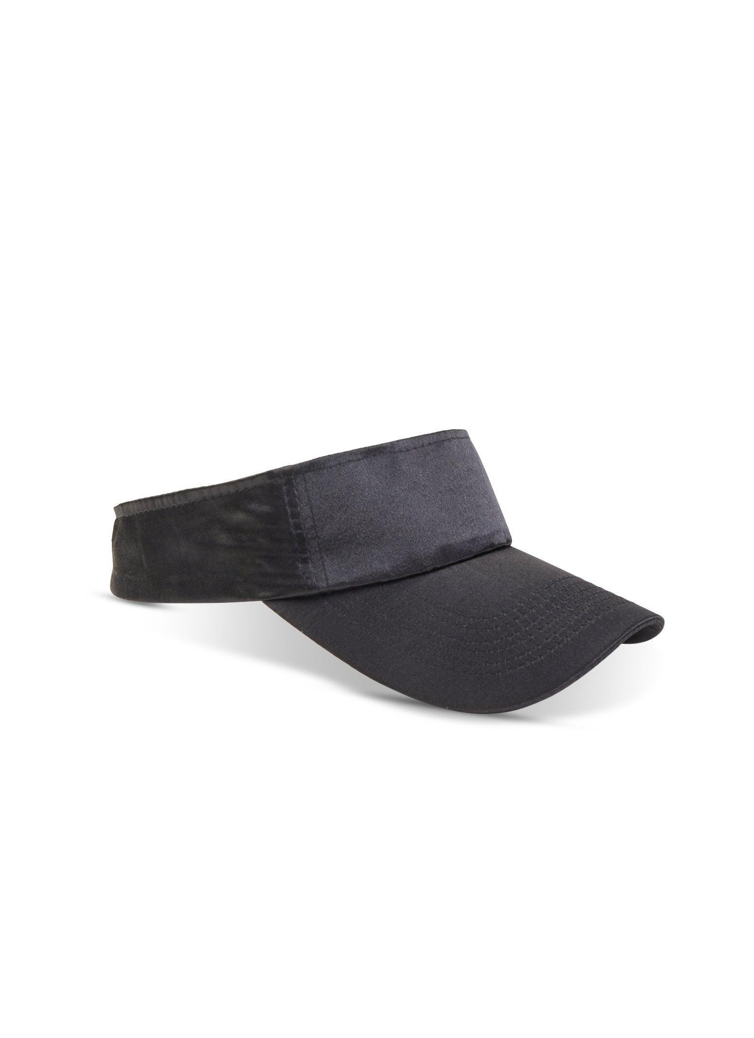 Satin Velcro Strap Visor Female Product Image