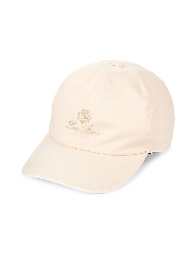 Womens Logo-Embroidered Baseball Hat Product Image