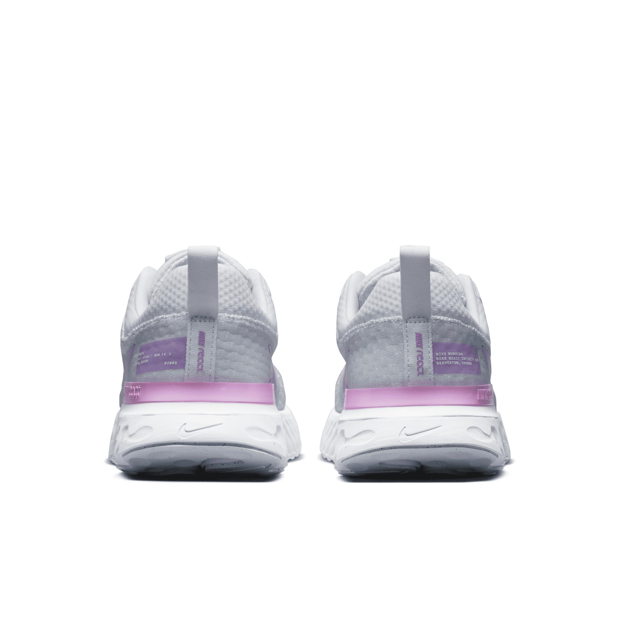 Nike Women's React Infinity 3 Road Running Shoes Product Image