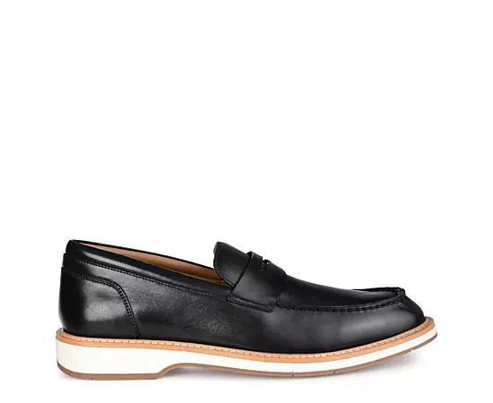 Thomas & Vine Watkins Mens Leather Penny Loafers Product Image