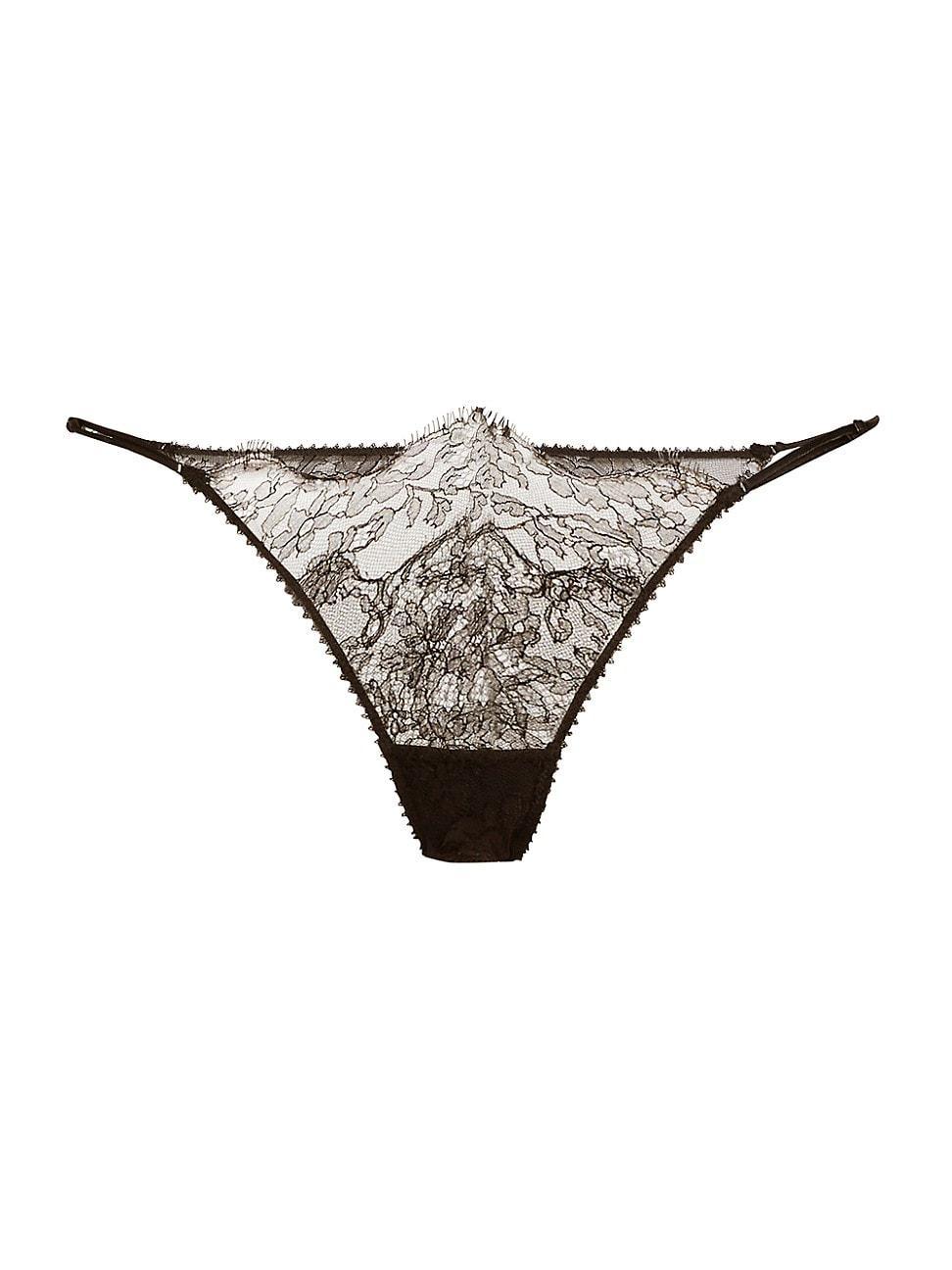 Womens Lace Cheeky Panty Product Image