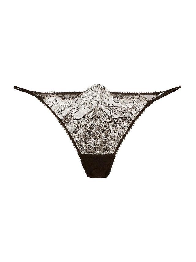 Womens Lace Cheeky Panty Product Image