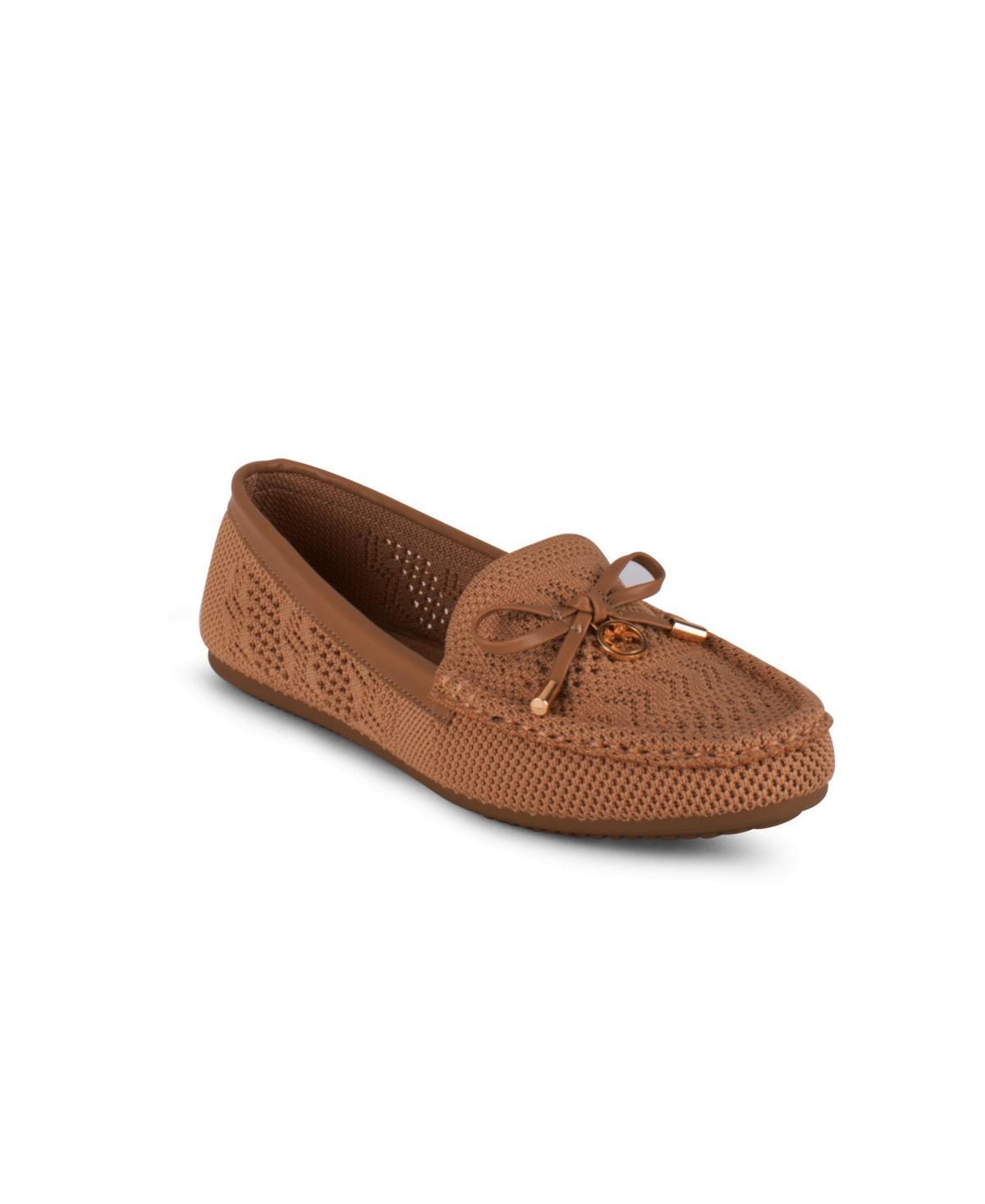 Gloria Vanderbilt Womens Rita Knit Slip On Flats Product Image