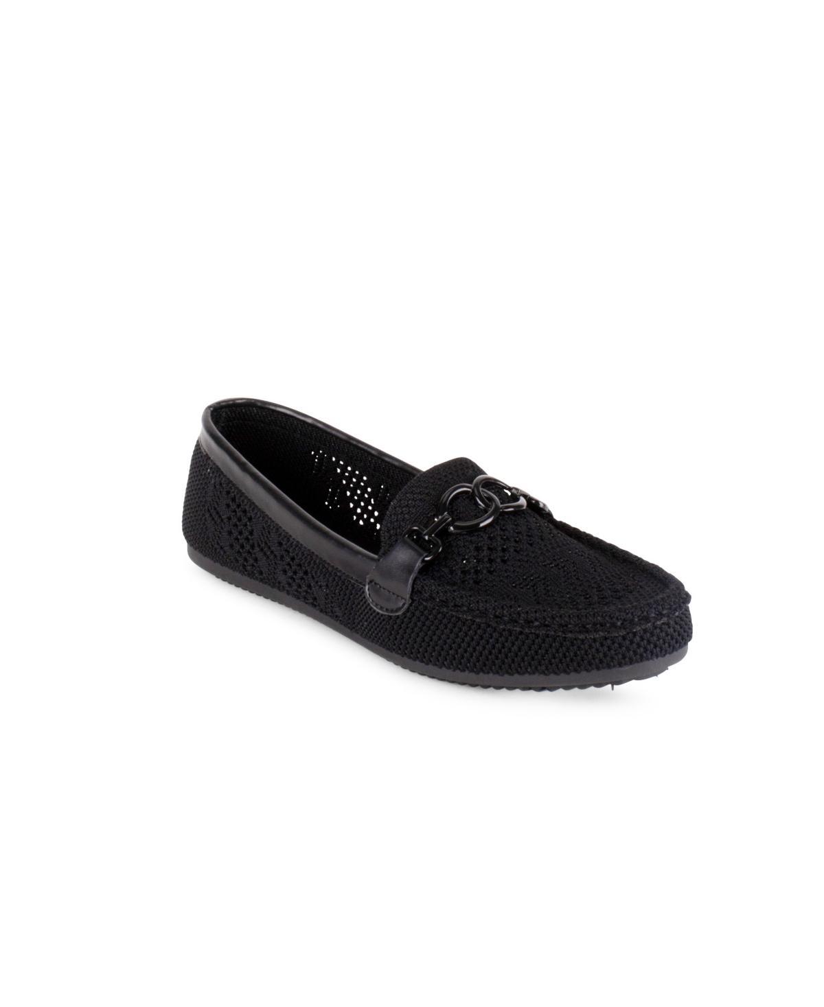 Gloria Vanderbilt Womens Abigale Knit Slip On Loafer Product Image