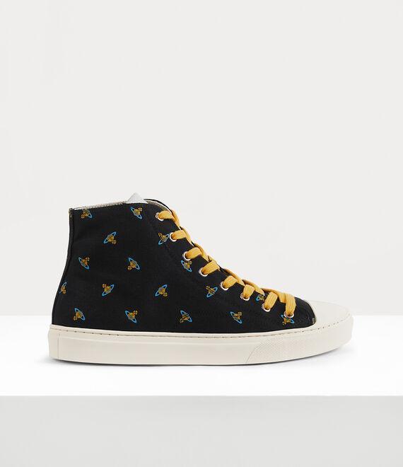 High Top Canvas Plimsoll Product Image