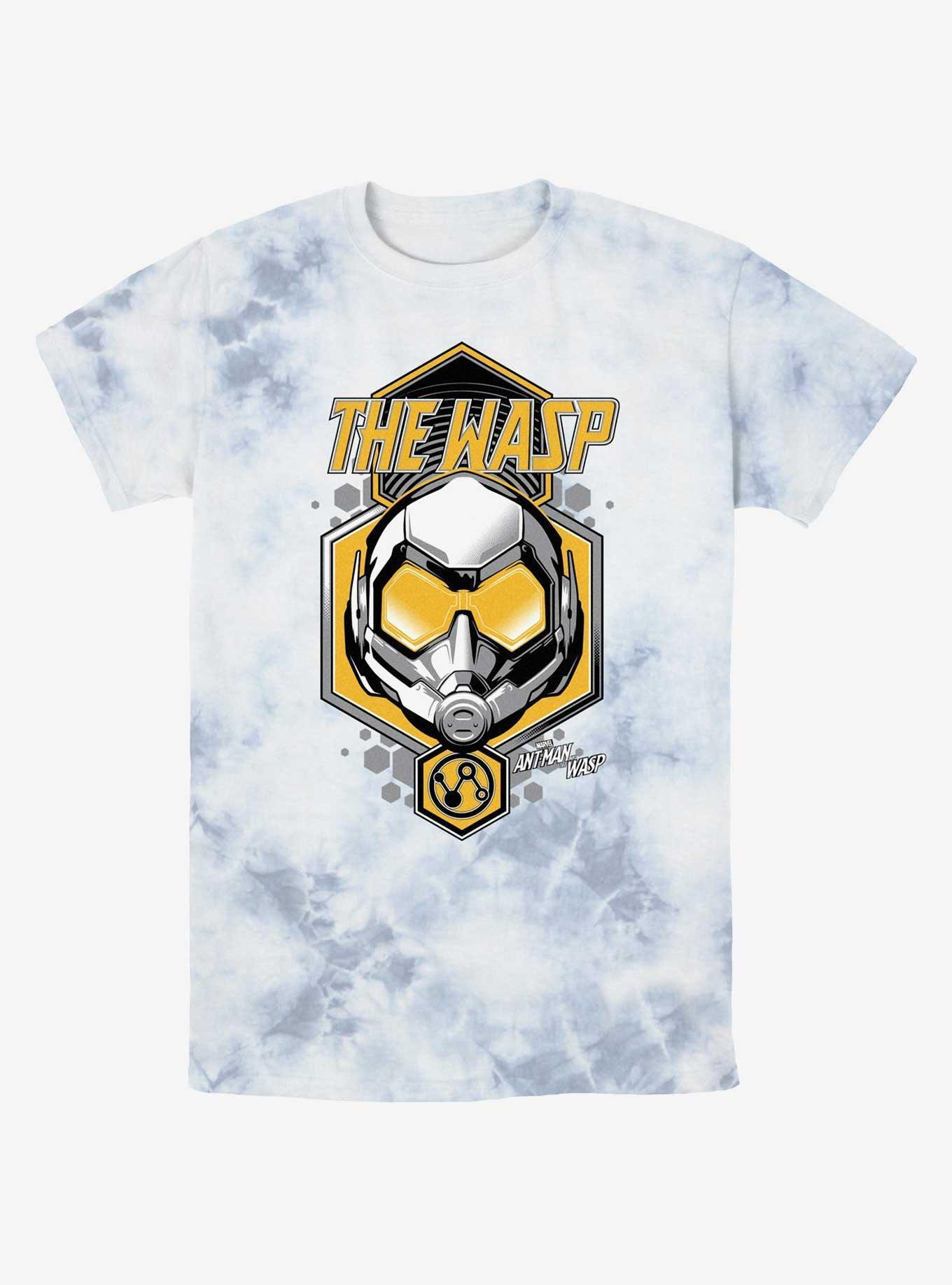 Marvel Ant-Man and the Wasp: Quantumania The Wasp Shield Tie-Dye T-Shirt Product Image