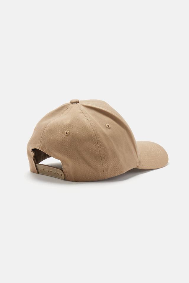 East Side Snapback Hat - Tan Product Image